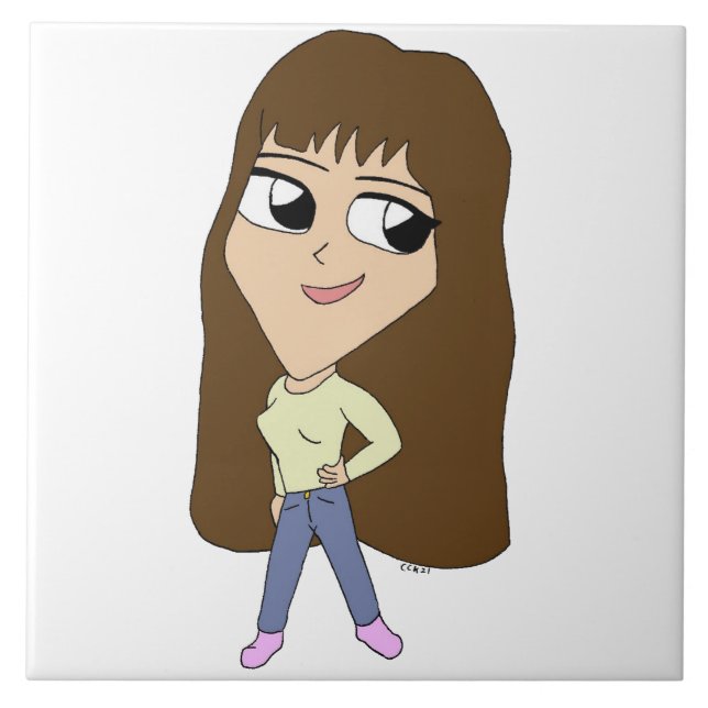 Azulejo chibi (Frente)