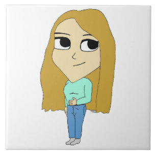 Azulejo chibi