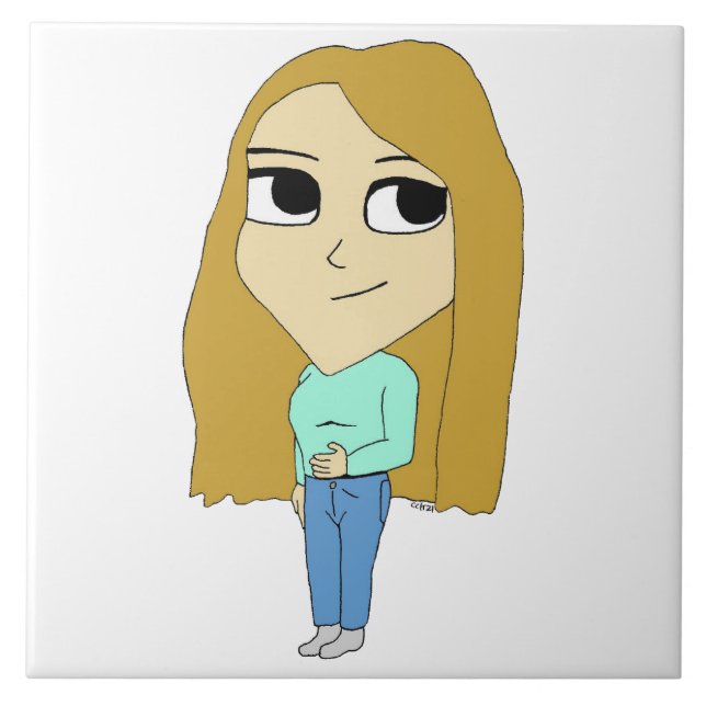 Azulejo chibi (Frente)