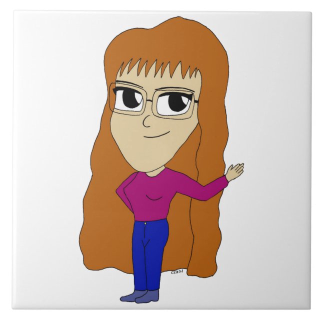 Azulejo chibi (Frente)