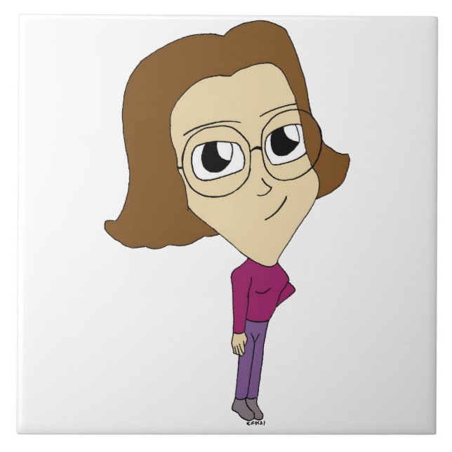 Azulejo chibi (Frente)