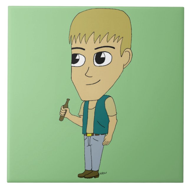 Azulejo chibi (Frente)