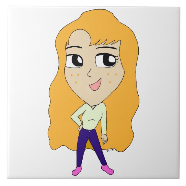 Azulejo chibi (Frente)