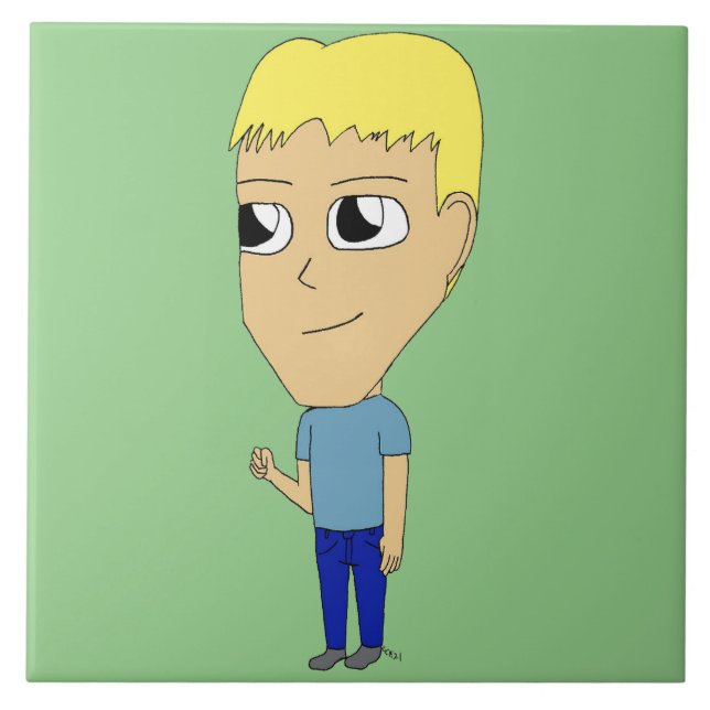 Azulejo chibi (Frente)