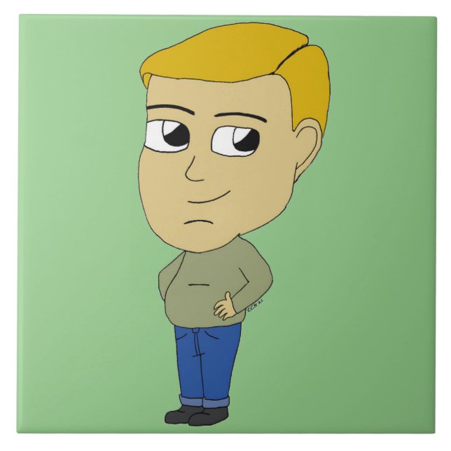Azulejo chibi (Frente)