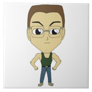 Azulejo chibi