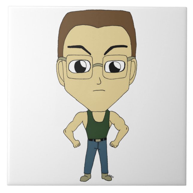 Azulejo chibi (Frente)