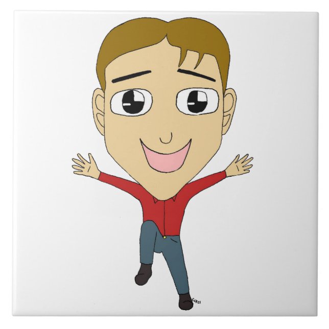 Azulejo chibi (Frente)