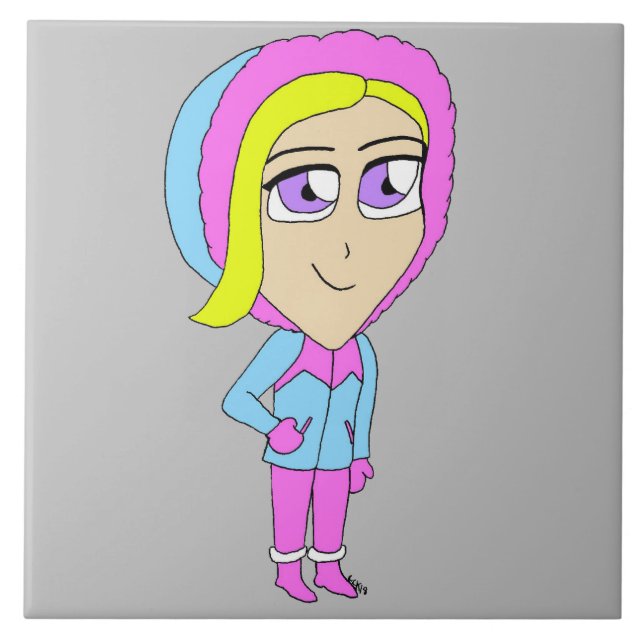 Azulejo chibi (Frente)