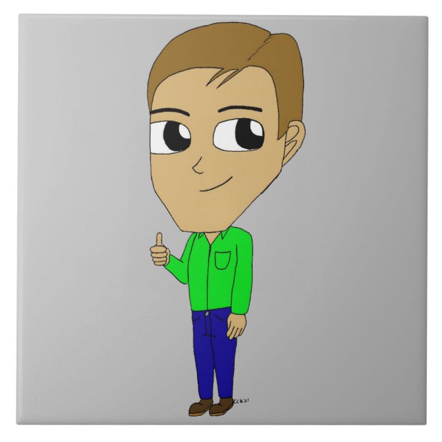 Azulejo chibi (Frente)