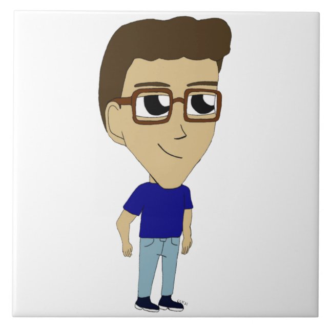 Azulejo chibi (Frente)