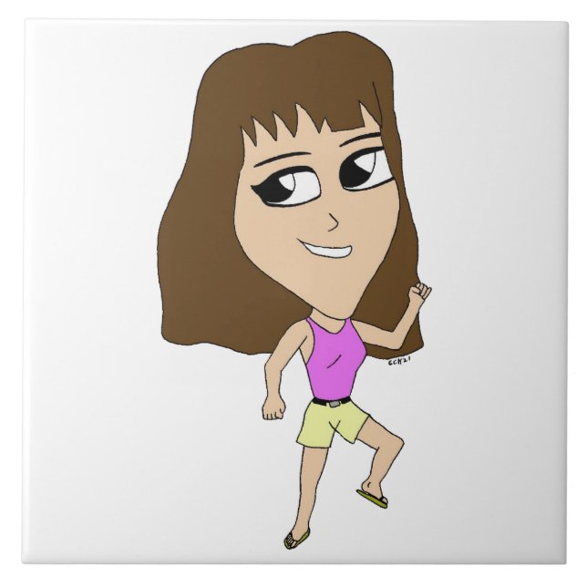 Azulejo chibi (Frente)