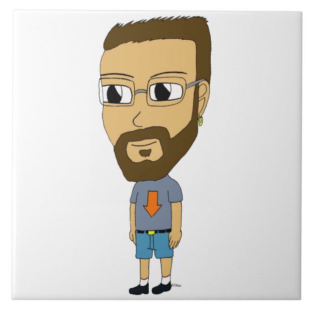 Azulejo chibi (Frente)