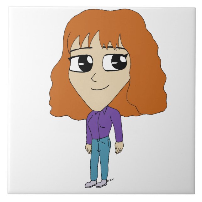 Azulejo chibi (Frente)