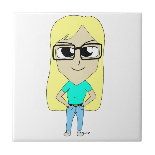 Azulejo chibi (Frente)