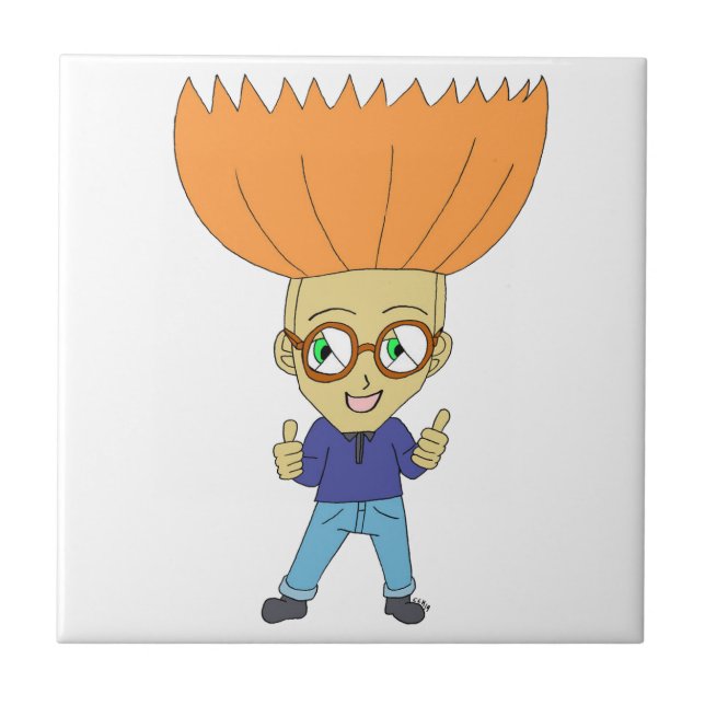 Azulejo chibi (Frente)