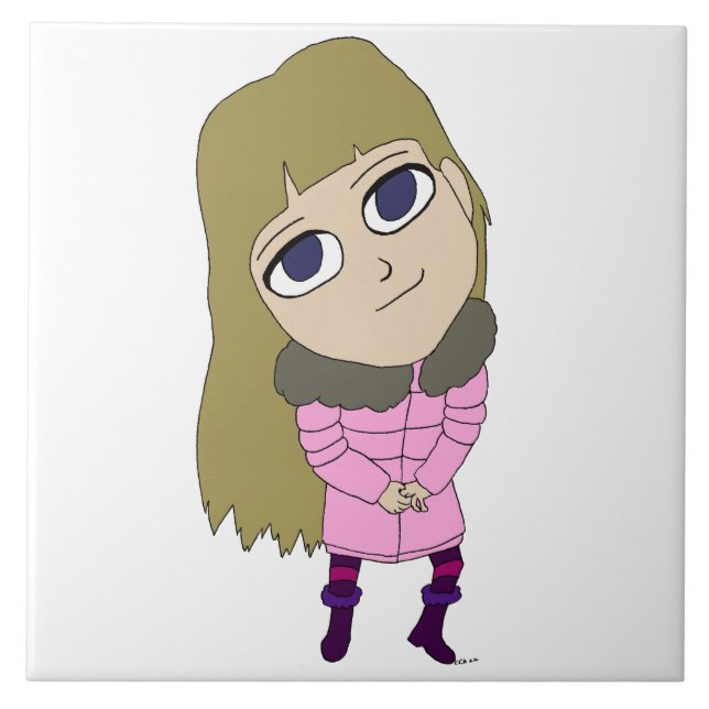 Azulejo chibi (Frente)