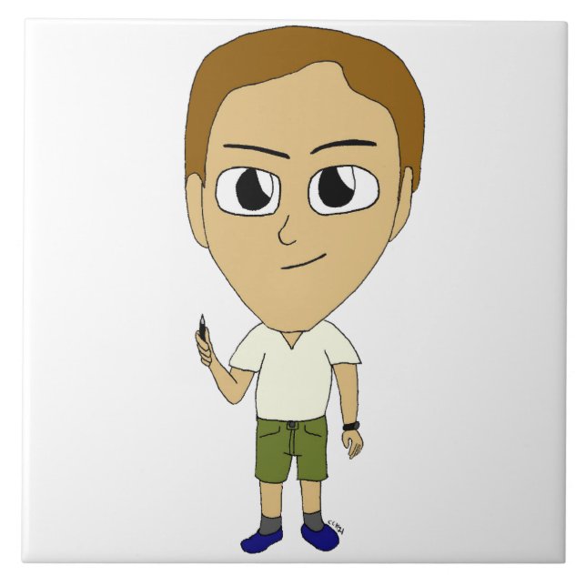 Azulejo chibi (Frente)