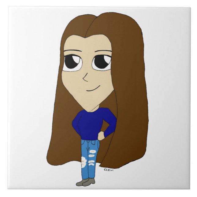 Azulejo chibi (Frente)