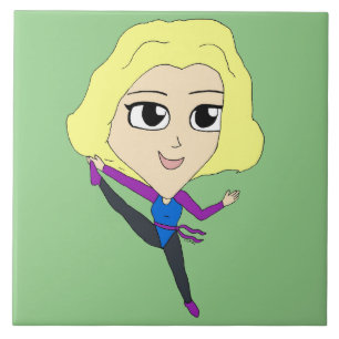 Azulejo chibi