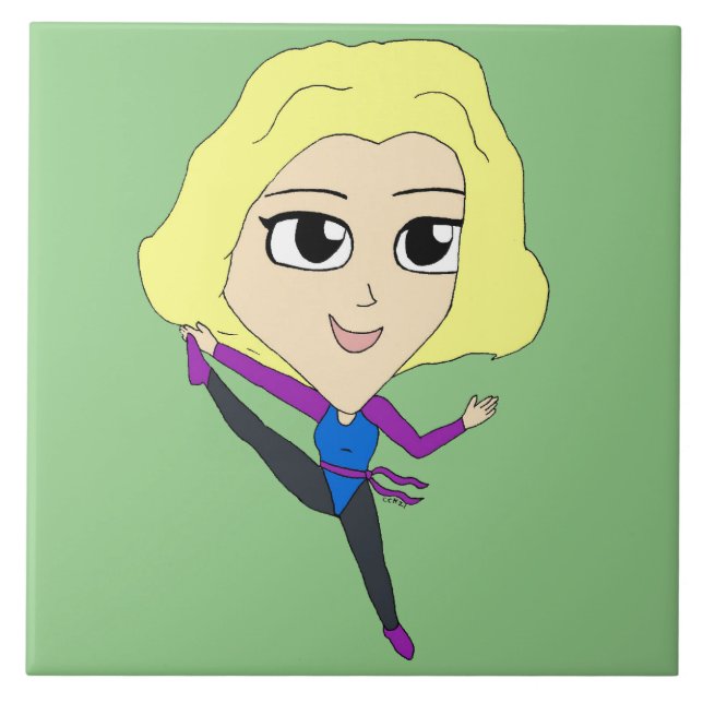 Azulejo chibi (Frente)