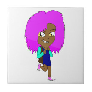 Azulejo chibi
