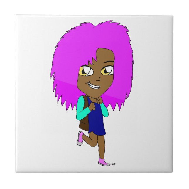 Azulejo chibi (Frente)