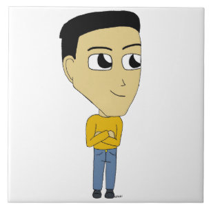 Azulejo chibi
