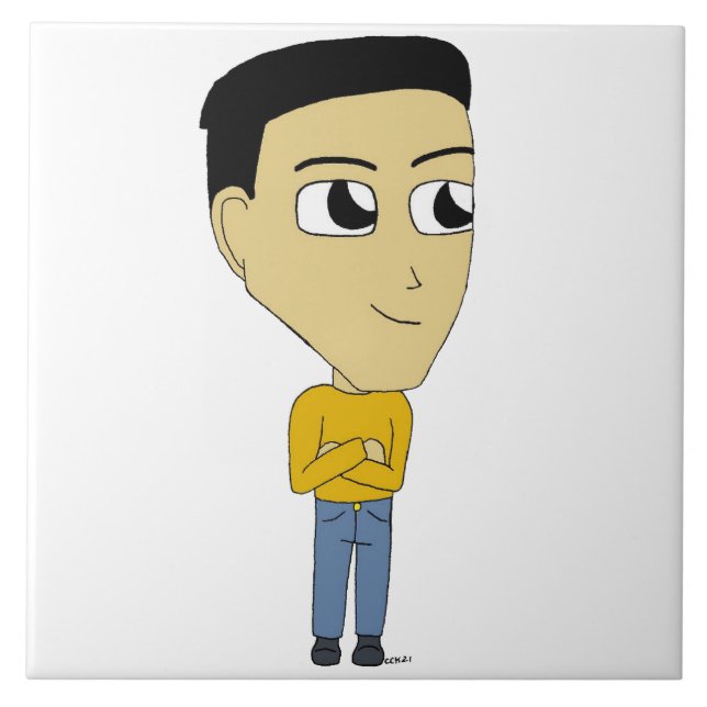 Azulejo chibi (Frente)