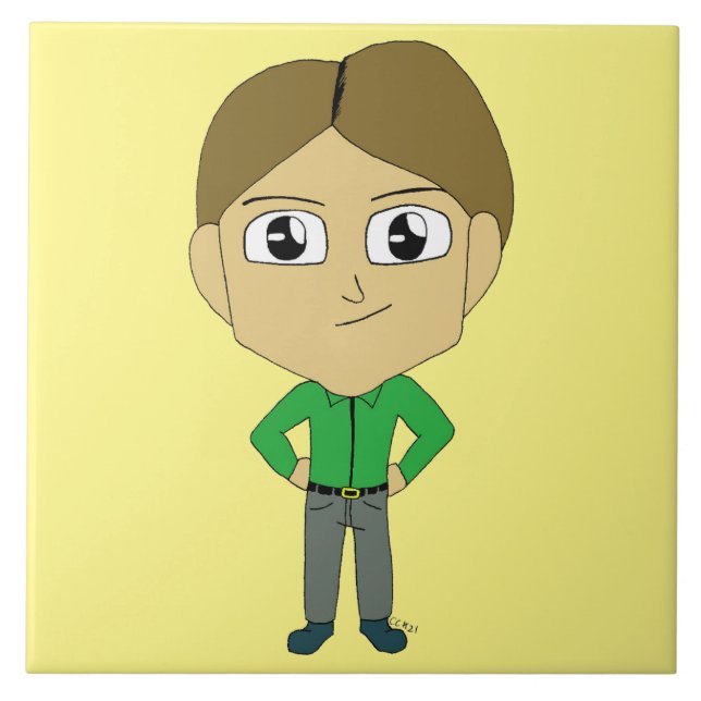 Azulejo chibi (Frente)