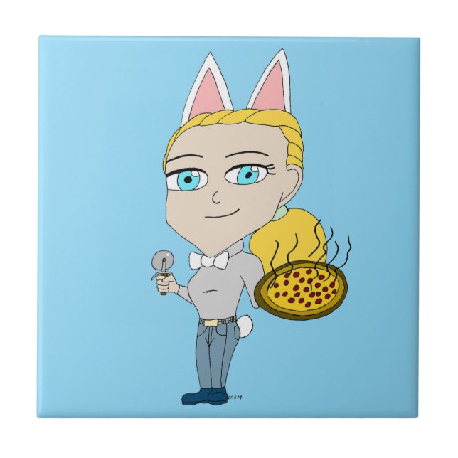 Azulejo chibi (Frente)