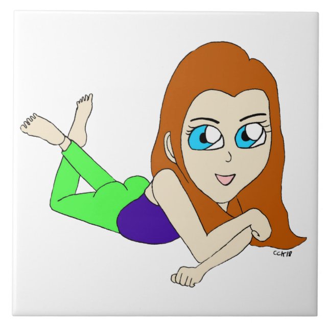 Azulejo chibi (Frente)