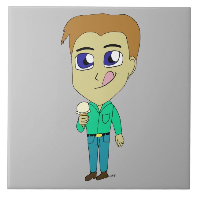 Azulejo chibi (Frente)