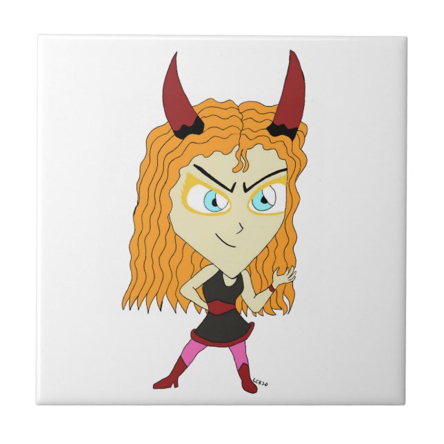 Azulejo chibi (Frente)