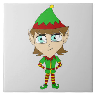 Azulejo chibi elf