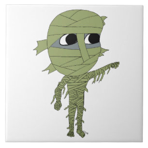 Azulejo chibi mummy