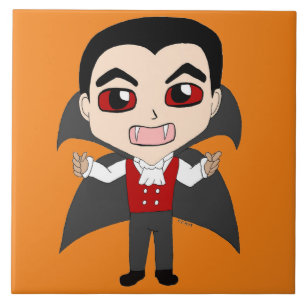 Azulejo chibi vampire