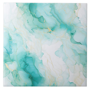 Azulejo Chic Mint Despedida de Soltera en Oro Blanco