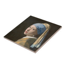 Chica con arte Pearl Earring-Johannes Vermeer