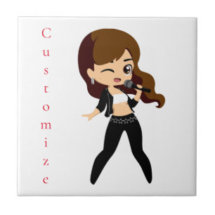 Azulejo Chica de Guay canta Karaoke Thunder_Cove