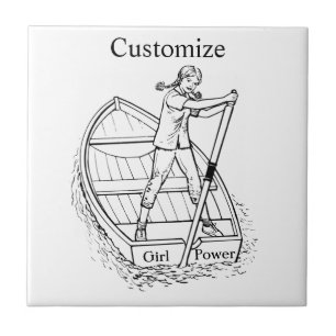Azulejo Chica Power Sculling Boat Thunder_Cove