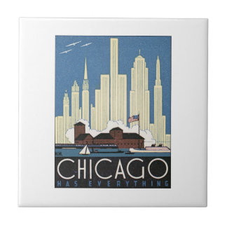 Azulejo Chicago tiene todo