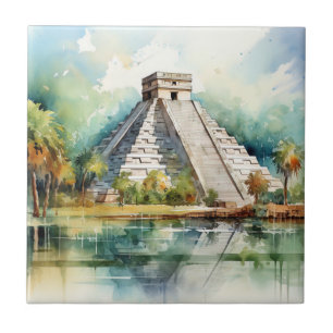 Azulejo Chichen Itza