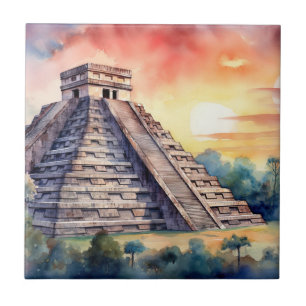 Azulejo Chichen Itza