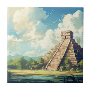 Azulejo Chichen Itza