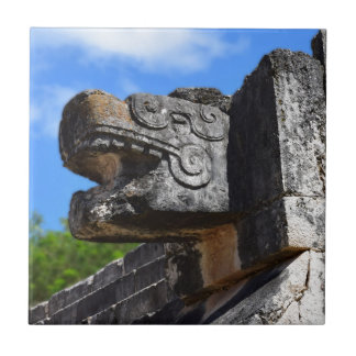 Azulejo Chichen Itza México Kukulkan Waxaklahun Ubah Kan