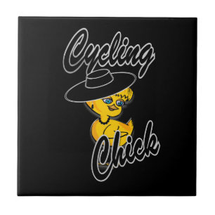 Azulejo Chick ciclista #4