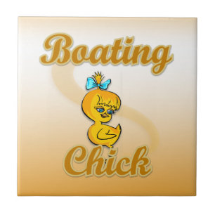 Azulejo Chick de barco