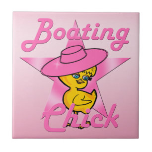 Azulejo Chick de barco #8