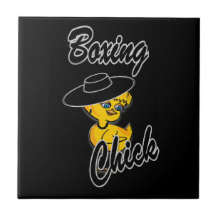 Azulejo Chick de boxeo n.º 4